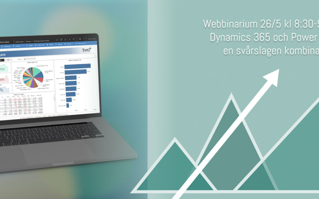 Webbinarium – Dynamics 365 och Power BI – en svårslagen kombination