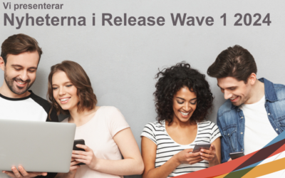 Nyheterna i Release Wave 1 2024