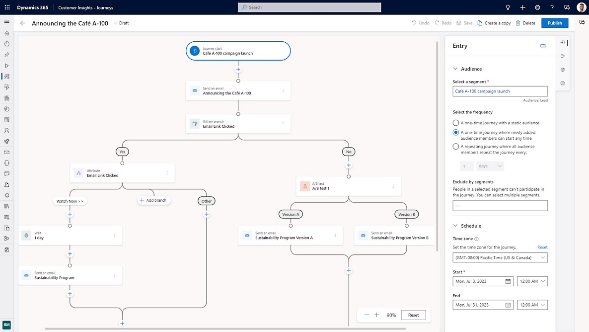 Dynamics 365 Customer Insights