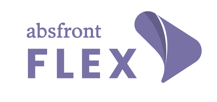 Absfront FLEX logo